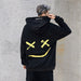 I Royal Men Hoodies Sweatshirts Smile Print eprolo 
