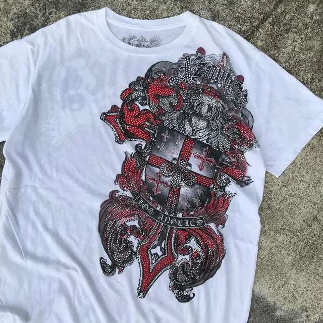 High street graphic oversized T-Shirt