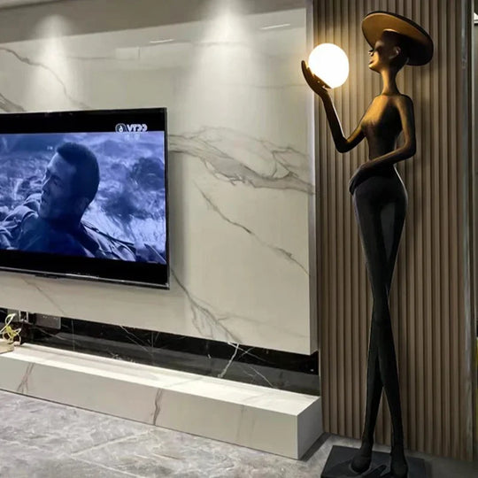 Home-decoration-floor-lamp-figure-sculpture-light-luxury-artistic-sense-designer-Zhongshan-lighting-living-room-decoration